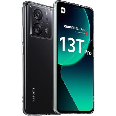 Screenguard Étui souple TPU transparent Xiaomi 13T Pro (Xiaomi 13T Pro), Coque pour téléphone portable, Transparent - Publicité Screenguard Étui souple TPU transparent Xiaomi 13T Pro (Xiaomi 13T Pro), Coque pour téléphone portable, Transparent - Publicité