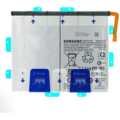 Batterie d'origine Samsung Galaxy Tab S9 FE 7760 mAh - Smartphone - Publicité Batterie d'origine Samsung Galaxy Tab S9 FE 7760 mAh - Smartphone - Publicité