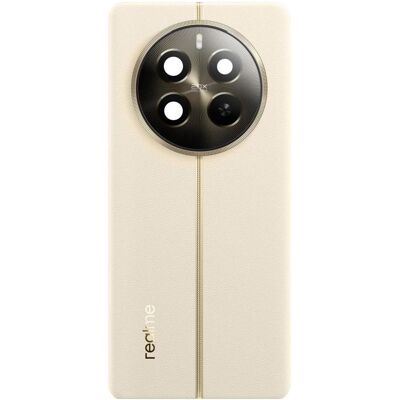realme Akkudeckel f?r 12 Pro, Navigator Beige, Batterie pour téléphone portable - Publicité realme Akkudeckel f?r 12 Pro, Navigator Beige, Batterie pour téléphone portable - Publicité