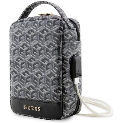 Guess PU G Cube Sac de voyage universel - noir (Universel), Coque pour téléphone portable, Noir - Publicité Guess PU G Cube Sac de voyage universel - noir (Universel), Coque pour téléphone portable, Noir - Publicité