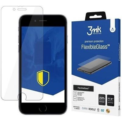Protecteur d'écran FlexibleGlass Huawei Y6p - Résistance 7H - Publicité Protecteur d'écran FlexibleGlass Huawei Y6p - Résistance 7H - Publicité