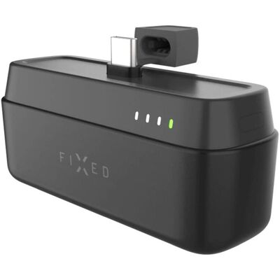Powerbank Fixed Zen 5 Noir - 5000mAh, 20W, USB-C PD 3.0 - Publicité Powerbank Fixed Zen 5 Noir - 5000mAh, 20W, USB-C PD 3.0 - Publicité