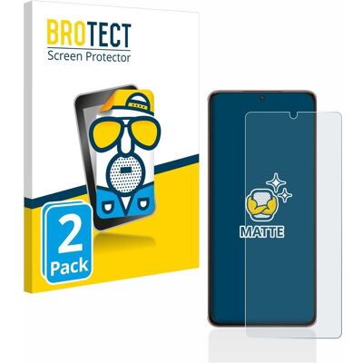 Brotect Protecteur d'Écran Mat pour Galaxy S21 Ultra 5G - Protecteur d'Écran - Publicité Brotect Protecteur d'Écran Mat pour Galaxy S21 Ultra 5G - Protecteur d'Écran - Publicité