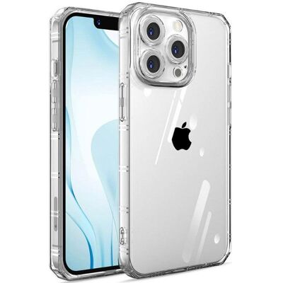 iLike Étui antichoc pour iPhone 14 Pro Max Armor (Apple iPhone 14 Pro Max), Coque pour téléphone portable, Transparent - Publicité iLike Étui antichoc pour iPhone 14 Pro Max Armor (Apple iPhone 14 Pro Max), Coque pour téléphone portable, Transparent - Publicité