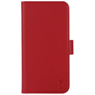 Étui portefeuille rouge édition limitée Gear - iPhone 12 Pro Max - Publicité Étui portefeuille rouge édition limitée Gear - iPhone 12 Pro Max - Publicité