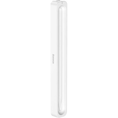 Baseus Smooth Writing Stylus Ladehülle mit Simple USB-C 3A Kabel 30cm - Weiss, Stylet, Blanc - Publicité Baseus Smooth Writing Stylus Ladehülle mit Simple USB-C 3A Kabel 30cm - Weiss, Stylet, Blanc - Publicité
