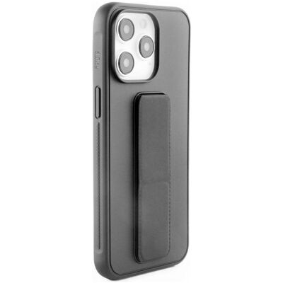 iLike iPhone 15 Pro étui en silicone avec support (Apple iPhone 15 Pro), Coque pour téléphone portable, Noir - Publicité iLike iPhone 15 Pro étui en silicone avec support (Apple iPhone 15 Pro), Coque pour téléphone portable, Noir - Publicité