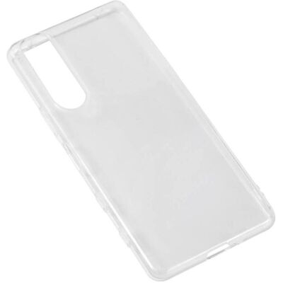 Coque transparente TPU Gear Sony Xperia 5 III - Publicité Coque transparente TPU Gear Sony Xperia 5 III - Publicité