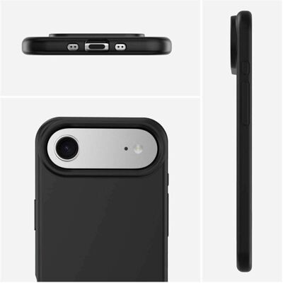 4smarts Cupertino, Coque, Apple, iPhone 17 Air, 16,8 cm (6.6"), Noir (Apple iPhone 17), Coque pour téléphone portable, Noir - Publicité 4smarts Cupertino, Coque, Apple, iPhone 17 Air, 16,8 cm (6.6"), Noir (Apple iPhone 17), Coque pour téléphone portable, Noir - Publicité