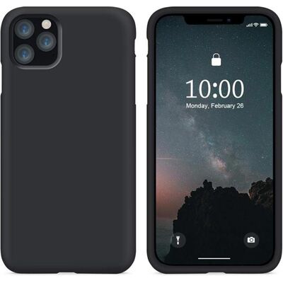 Coque en silicone liquide cyoo pour iPhone 12 Mini - Publicité Coque en silicone liquide cyoo pour iPhone 12 Mini - Publicité