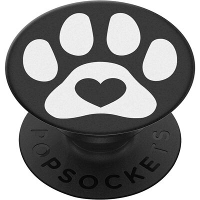 PopSockets PopGrip Cœur Patte - Accessoire téléphone - Publicité PopSockets PopGrip Cœur Patte - Accessoire téléphone - Publicité
