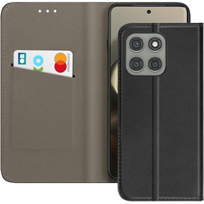 OEM Book case SMART MAGNETO Book case for MOTOROLA EDGE 60 PRO black (Motorola Edge 60 Pro), Coque pour téléphone portable, Noir - Publicité OEM Book case SMART MAGNETO Book case for MOTOROLA EDGE 60 PRO black (Motorola Edge 60 Pro), Coque pour téléphone portable, Noir - Publicité