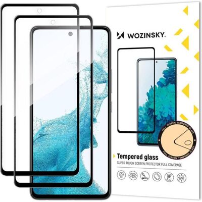 Protecteur d'écran Wozinsky Galaxy A53 5G - Verre trempé 9H - Publicité Protecteur d'écran Wozinsky Galaxy A53 5G - Verre trempé 9H - Publicité