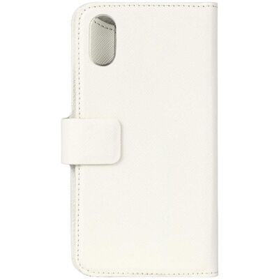 Onsala Collection Blanc Porte-monnaie iPhone X/Xs - Wallet Case - Publicité Onsala Collection Blanc Porte-monnaie iPhone X/Xs - Wallet Case - Publicité