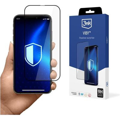 3MK Verre Trempé pour iPhone 14 Pro Max - Protecteur d'écran 5 pcs - Publicité 3MK Verre Trempé pour iPhone 14 Pro Max - Protecteur d'écran 5 pcs - Publicité