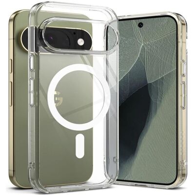 Ringke Fusion Magnetic Magsafe Google Pixel 11 Pro Transparent (Google Pixel 11 Pro), Coque pour téléphone portable, Transparent - Publicité Ringke Fusion Magnetic Magsafe Google Pixel 11 Pro Transparent (Google Pixel 11 Pro), Coque pour téléphone portable, Transparent - Publicité