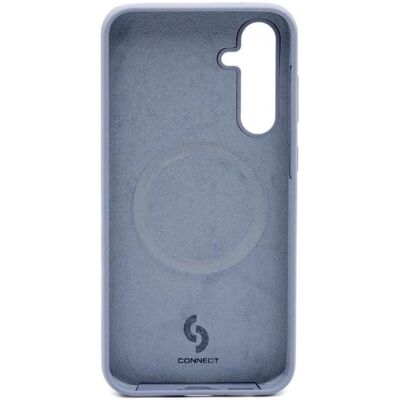Coque en silicone violette Connect Galaxy S23 FE - Étui téléphone - Publicité Coque en silicone violette Connect Galaxy S23 FE - Étui téléphone - Publicité