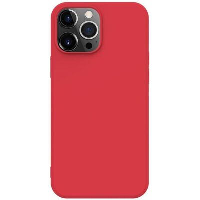 iLike iPhone 13 Pro Max Nano étui en silicone (Apple iPhone 13 Pro Max), Coque pour téléphone portable, Rouge - Publicité iLike iPhone 13 Pro Max Nano étui en silicone (Apple iPhone 13 Pro Max), Coque pour téléphone portable, Rouge - Publicité