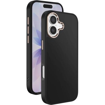 OEM Back panel cover FRAME Case for IPHONE 17 black (Apple iPhone 17), Coque pour téléphone portable, Noir - Publicité OEM Back panel cover FRAME Case for IPHONE 17 black (Apple iPhone 17), Coque pour téléphone portable, Noir - Publicité
