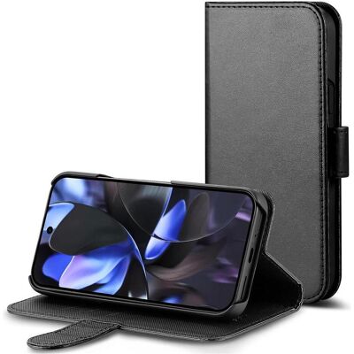 SiGN Wallet Cover for Google Pixel 9A - Black (Google Pixel 9a), Coque pour téléphone portable, Noir - Publicité SiGN Wallet Cover for Google Pixel 9A - Black (Google Pixel 9a), Coque pour téléphone portable, Noir - Publicité