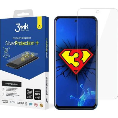 3MK Protect+ Film de Protection pour HTC Desire 21 Pro 5G - Argenté - Publicité 3MK Protect+ Film de Protection pour HTC Desire 21 Pro 5G - Argenté - Publicité