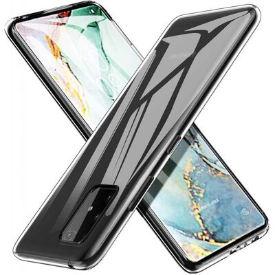 Screenguard Étui souple en TPU transparent pour Samsung Galaxy S10 Lite (Samsung Galaxy S10 Lite), Coque pour téléphone portable, Transparent - Publicité Screenguard Étui souple en TPU transparent pour Samsung Galaxy S10 Lite (Samsung Galaxy S10 Lite), Coque pour téléphone portable, Transparent - Publicité