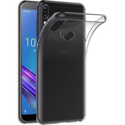 Screenguard Asus Zenfone Max Pro M1 Etui souple en TPU transparent (Asus Zenfone Max Pro (M1)), Coque pour téléphone portable, Transparent - Publicité Screenguard Asus Zenfone Max Pro M1 Etui souple en TPU transparent (Asus Zenfone Max Pro (M1)), Coque pour téléphone portable, Transparent - Publicité