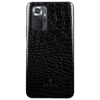 Coque en peau de serpent BURGA pour Xiaomi Redmi Note 10 Pro - Publicité Coque en peau de serpent BURGA pour Xiaomi Redmi Note 10 Pro - Publicité