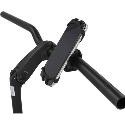 Support Smartphone pour Vélo Fischer - Silicone, Noir, Rose - Rotation 360° - Publicité Support Smartphone pour Vélo Fischer - Silicone, Noir, Rose - Rotation 360° - Publicité