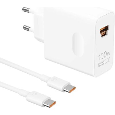 Chargeur Huawei 55037865 100W pour Appareil Mobile - Chargeur Smartphone - Publicité Chargeur Huawei 55037865 100W pour Appareil Mobile - Chargeur Smartphone - Publicité