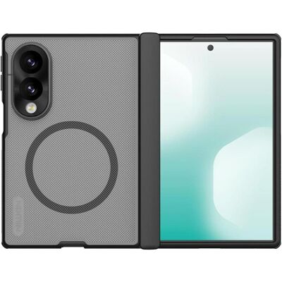 Nillkin Coque arrière magnétique Super Frosted FOLD pour Samsung Galaxy Z Fold 8 Transparent Noir (Samsung Galaxy Z Fold8), Coque pour téléphone portable, Noir, Transparent - Publicité Nillkin Coque arrière magnétique Super Frosted FOLD pour Samsung Galaxy Z Fold 8 Transparent Noir (Samsung Galaxy Z Fold8), Coque pour téléphone portable, Noir, Transparent - Publicité