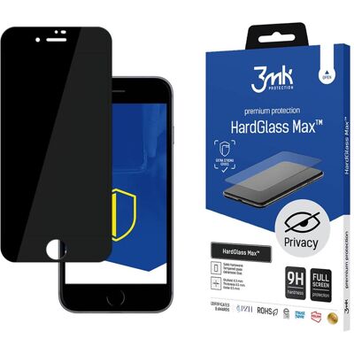 3MK Protecteur d'écran Privacy pour iPhone 7 - Protecteur d'écran - Publicité 3MK Protecteur d'écran Privacy pour iPhone 7 - Protecteur d'écran - Publicité