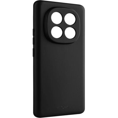 FIXED Coque Noire en Caoutchouc pour Xiaomi Redmi Note 14 Pro+ 5G - Étui Téléphone - Publicité FIXED Coque Noire en Caoutchouc pour Xiaomi Redmi Note 14 Pro+ 5G - Étui Téléphone - Publicité
