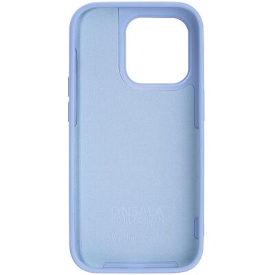 Coque en silicone bleu clair pour iPhone 14 Pro 6.1" - Type de produit - Publicité Coque en silicone bleu clair pour iPhone 14 Pro 6.1" - Type de produit - Publicité