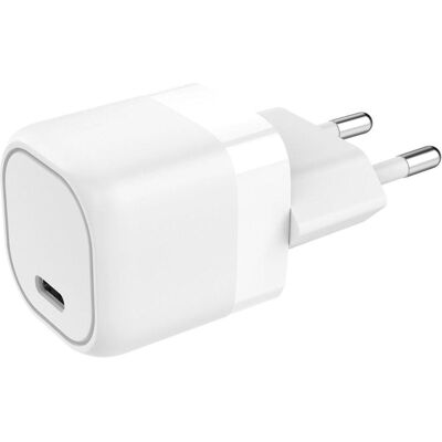 GEAR Modèle 25W Chargeur de voyage blanc - Chargeur - Publicité GEAR Modèle 25W Chargeur de voyage blanc - Chargeur - Publicité