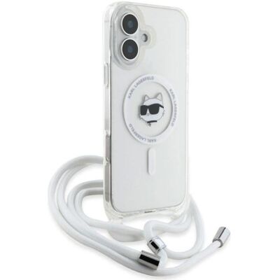 Karl Lagerfeld KLHMP16SHCCHNT iPhone 16 Coque rigide - Smartphone - Publicité Karl Lagerfeld KLHMP16SHCCHNT iPhone 16 Coque rigide - Smartphone - Publicité