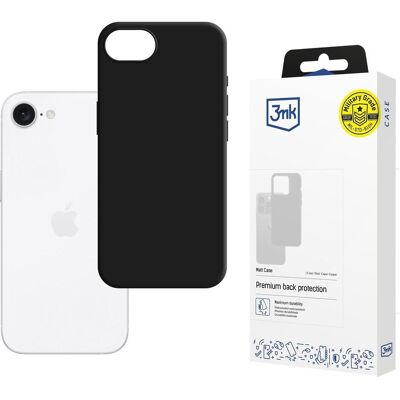 3Mk 16E Noir - Coque de téléphone - Publicité 3Mk 16E Noir - Coque de téléphone - Publicité