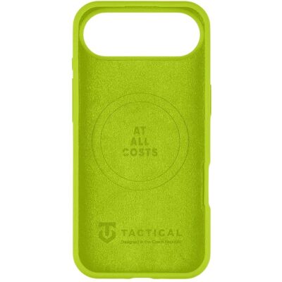Tactical MagForce Velvet Smoothie Cover für Apple iPhone 17 Air Avocado (Apple iPhone Air), Coque pour téléphone portable, Vert - Publicité Tactical MagForce Velvet Smoothie Cover für Apple iPhone 17 Air Avocado (Apple iPhone Air), Coque pour téléphone portable, Vert - Publicité