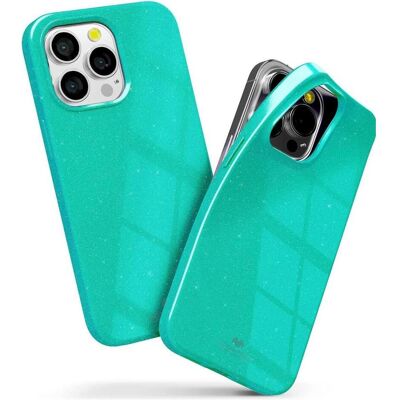 Coque en silicone Mercury pour iPhone 13 Pro - Étui - Publicité Coque en silicone Mercury pour iPhone 13 Pro - Étui - Publicité