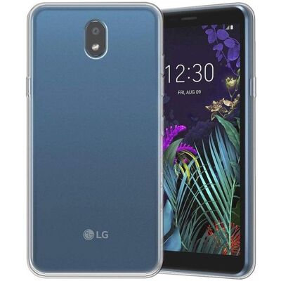 Screenguard LG K30 Etui souple en TPU transparent (K30), Coque pour téléphone portable, Transparent - Publicité Screenguard LG K30 Etui souple en TPU transparent (K30), Coque pour téléphone portable, Transparent - Publicité