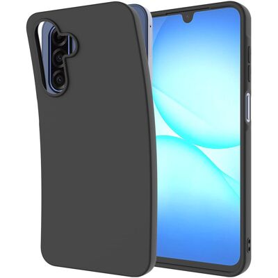 Just in Case TPU Back Cover Schwarz Samsung Galaxy A17/A17 5G (Samsung Galaxy A18), Coque pour téléphone portable, Noir - Publicité Just in Case TPU Back Cover Schwarz Samsung Galaxy A17/A17 5G (Samsung Galaxy A18), Coque pour téléphone portable, Noir - Publicité