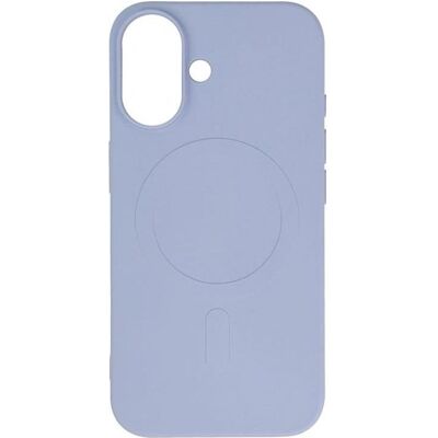 Hurtel Étui en silicone liquide MagSafe pour iPhone 16 - lavande (Apple iPhone 16), Coque pour téléphone portable, Violet - Publicité Hurtel Étui en silicone liquide MagSafe pour iPhone 16 - lavande (Apple iPhone 16), Coque pour téléphone portable, Violet - Publicité