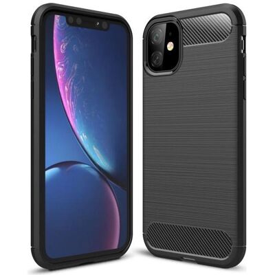 SiGN Étui en fibre de carbone pour iPhone 11 - Noir (Apple iPhone 11), Coque pour téléphone portable, Noir - Publicité SiGN Étui en fibre de carbone pour iPhone 11 - Noir (Apple iPhone 11), Coque pour téléphone portable, Noir - Publicité