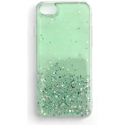 Wozinsky Star Glitter Shining Cover for Xiaomi Redmi Note 9T 5G green (Xiaomi Redmi Note 9T 5G), Coque pour téléphone portable, Vert - Publicité Wozinsky Star Glitter Shining Cover for Xiaomi Redmi Note 9T 5G green (Xiaomi Redmi Note 9T 5G), Coque pour téléphone portable, Vert - Publicité