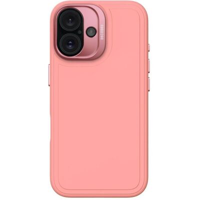 Coque Rose Series Stacks pour iPhone 16 Decoded - Résistante, MagSafe, Antimicrobienne - Publicité Coque Rose Series Stacks pour iPhone 16 Decoded - Résistante, MagSafe, Antimicrobienne - Publicité