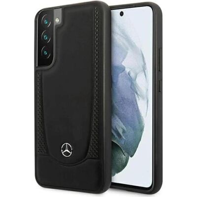 Étui Mercedes Leather Urban Line pour Samsung Galaxy S22+ - Noir - Publicité Étui Mercedes Leather Urban Line pour Samsung Galaxy S22+ - Noir - Publicité