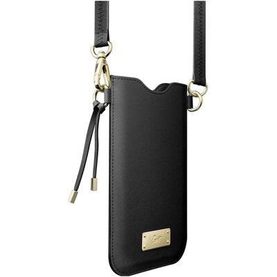 Laut PRESTIGE Necklace Sleeve, Bandoulière pour smartphone, Noir - Publicité Laut PRESTIGE Necklace Sleeve, Bandoulière pour smartphone, Noir - Publicité
