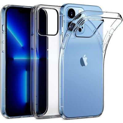 SiGN Étui Ultra Slim pour iPhone 14 Pro Max - Transparent (Apple iPhone 14 Pro Max), Coque pour téléphone portable, Transparent - Publicité SiGN Étui Ultra Slim pour iPhone 14 Pro Max - Transparent (Apple iPhone 14 Pro Max), Coque pour téléphone portable, Transparent - Publicité