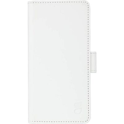 Coque portefeuille Samsung S10e - Blanc, 3 emplacements, Accès complet - Publicité Coque portefeuille Samsung S10e - Blanc, 3 emplacements, Accès complet - Publicité