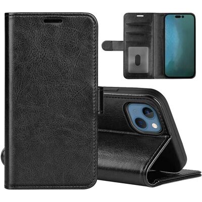 SiGN Wallet Cover for iPhone 15 - Black (Apple iPhone 15), Coque pour téléphone portable, Noir - Publicité SiGN Wallet Cover for iPhone 15 - Black (Apple iPhone 15), Coque pour téléphone portable, Noir - Publicité